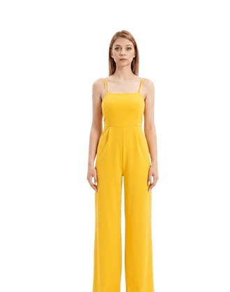 Citrine Flow Jumpsuit Image