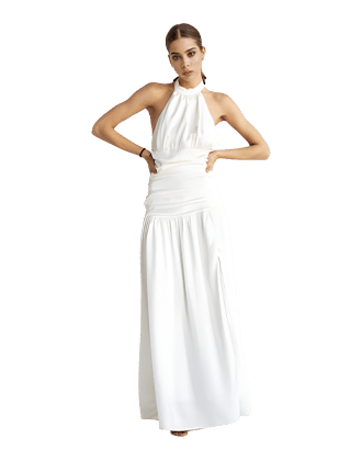 Ivory Halcyon Gown Image