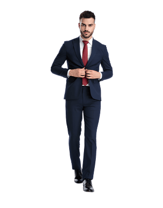 Midnight Authority Suit Image